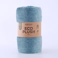 thumbnail image 1 of Berkshire Blanket Eco-Plush Throw Blanket, Teal, Oversized Throw, 1 of 5