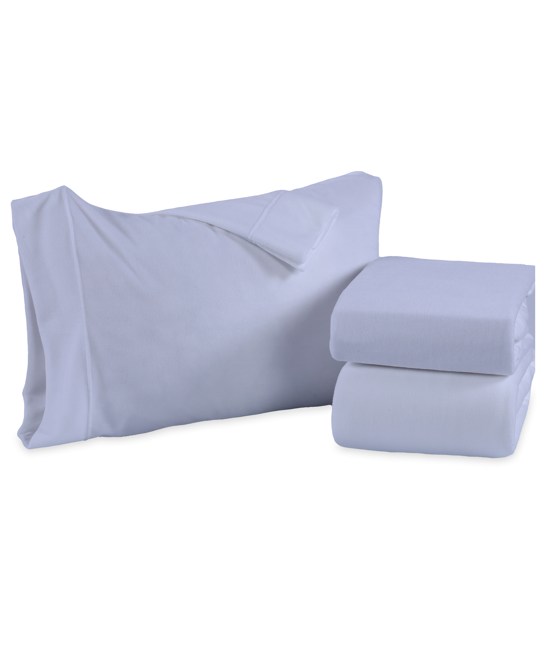 Berkshire Blanket FourSeason Microfleece Sheets Neutral Color