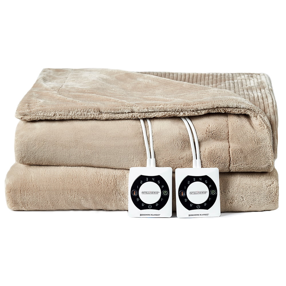 Berkshire Blanket Heated Blanket with Intellisense Doe
