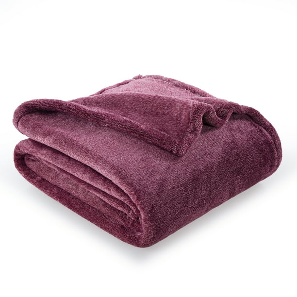 Berkshire Blanket & Home Co EcoThread TM Plush Throw Blanket, Windsor
