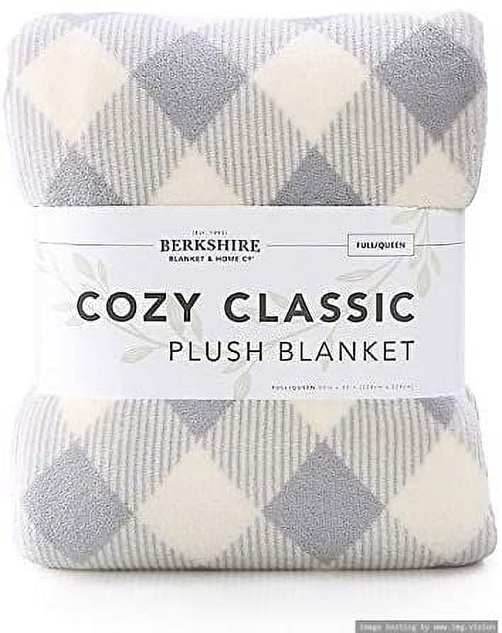 Berkshire buffalo plaid blanket hotsell