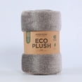 thumbnail image 1 of Berkshire Blanket Tan Eco-Plush Throw, 50” x 60”, 1 of 1