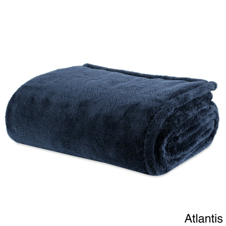 Berkshire Blanket and Home Co Extra Fluffy Bed Blanket Walmart