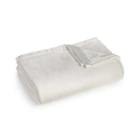 Berkshire Classic Velvety Plush King Blanket Bedding, 90 Inches x 108 Inches, White