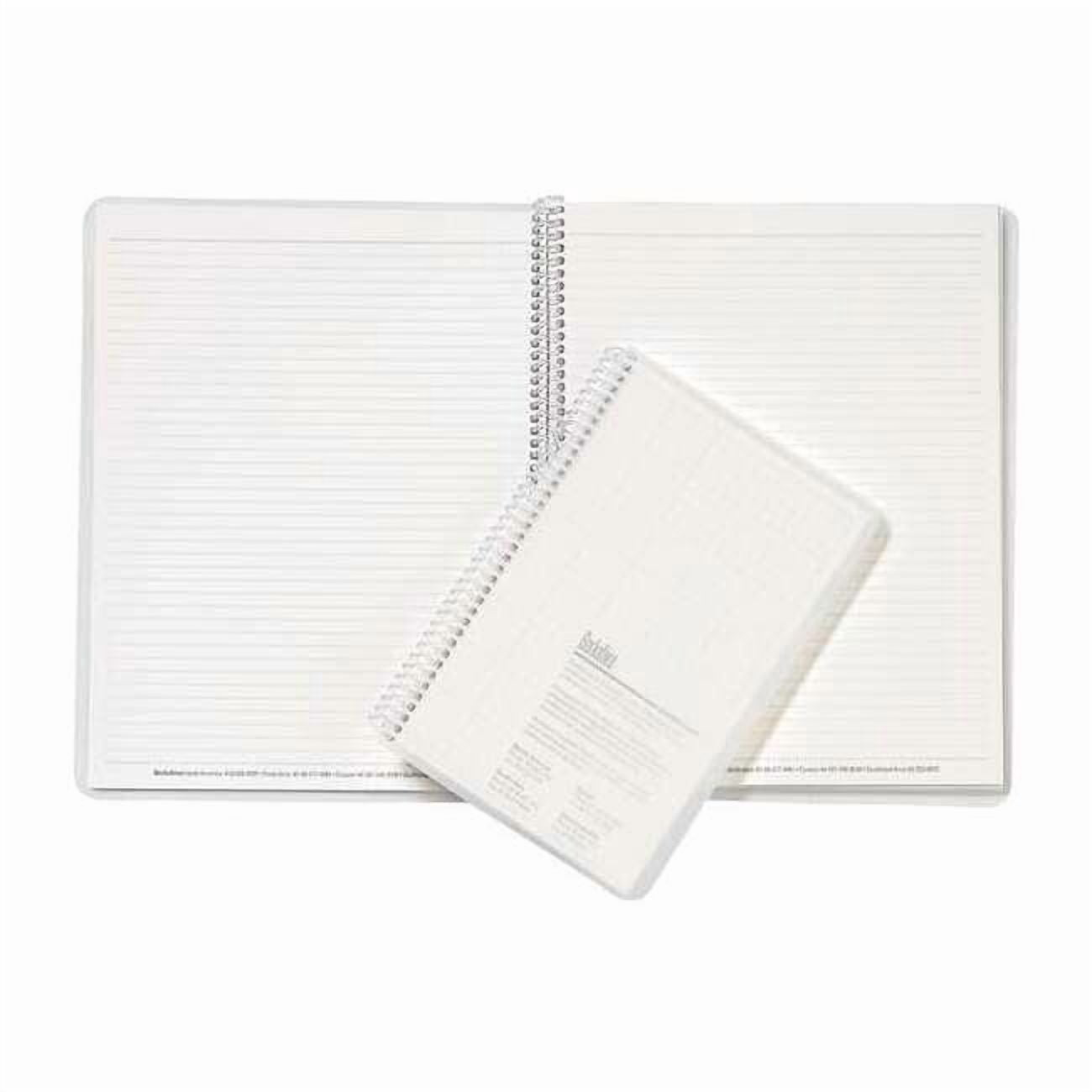 Berkshire Cleanroom Notebook,8 in,5 in,Grid BSNB.05081/4.2