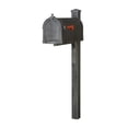 thumbnail image 1 of Special Lite Products SCB1015-SPK720-SW Berkshire Curbside Mailbox & Wellington with Direct Burial Mailbox Decorative Aluminum, 1 of 3