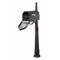 thumbnail image 1 of Berkshire Curbside Mailbox with Front Address Numbers, Locking Insert and Ashland Mailbox Post, 1 of 7