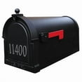 thumbnail image 1 of Berkshire Curbside Mailbox with Front Numbers - Mocha, 1 of 1