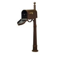 thumbnail image 1 of Special Lite Products Berkshire Curbside Mailbox with Locking Insert and Ashland Mailbox Post, 1 of 11