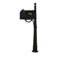 thumbnail image 1 of Berkshire Curbside Mailbox with Locking Insert and Ashland Mailbox Post, 1 of 7