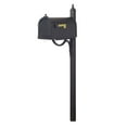 thumbnail image 1 of Berkshire Curbside Mailbox with Locking Insert and Richland Mailbox Post, 1 of 7