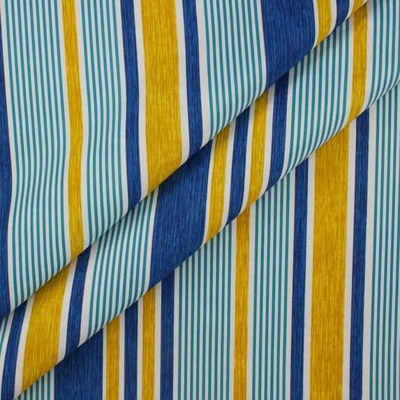 Berkshire Home 100% Polyester 54" Indoor/Outdoor Bacall Capri Fabric, by the Yard