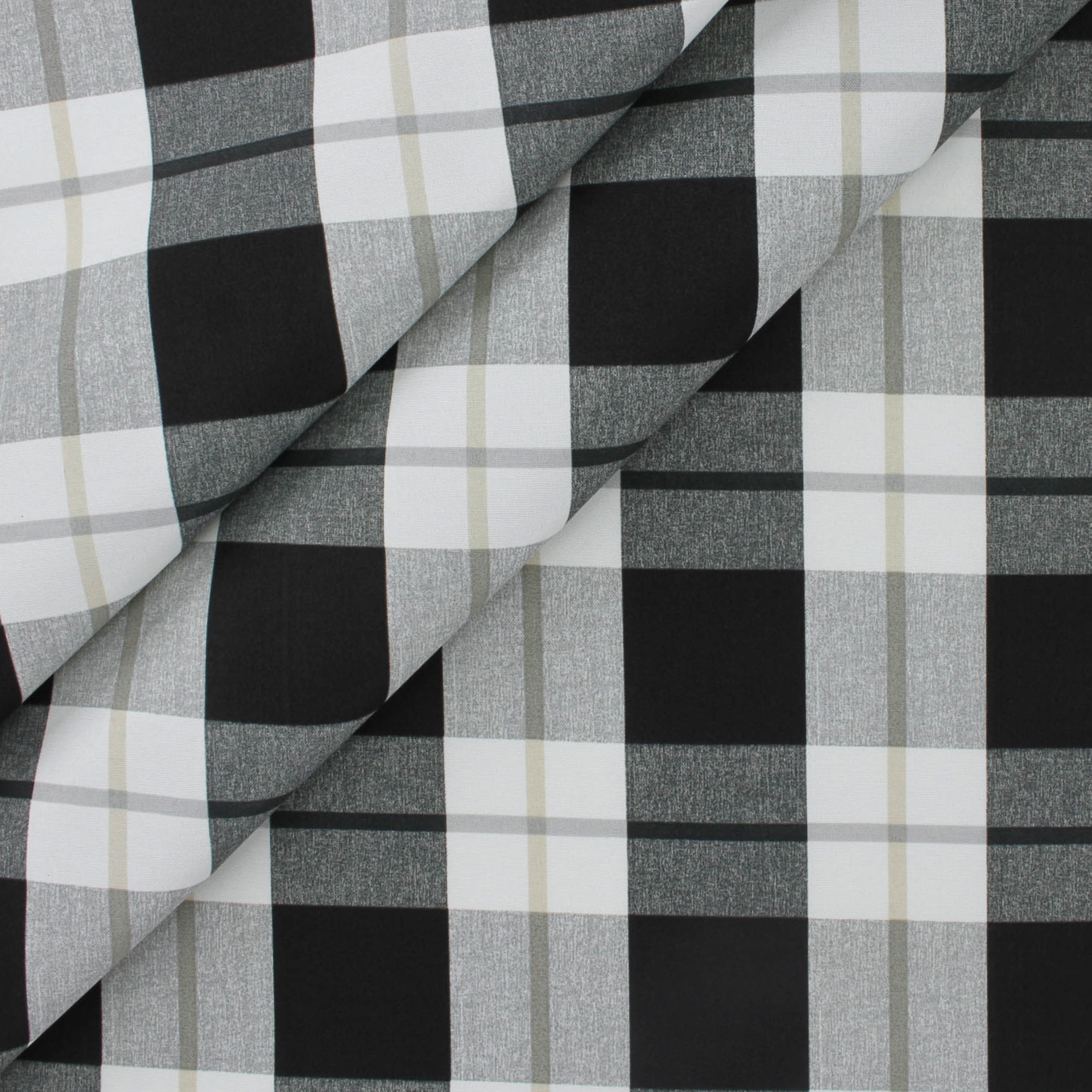 Berkshire Home 100 Polyester 54" Indoor/Outdoor Barkley Pewter Fabric, Cut by the Yard