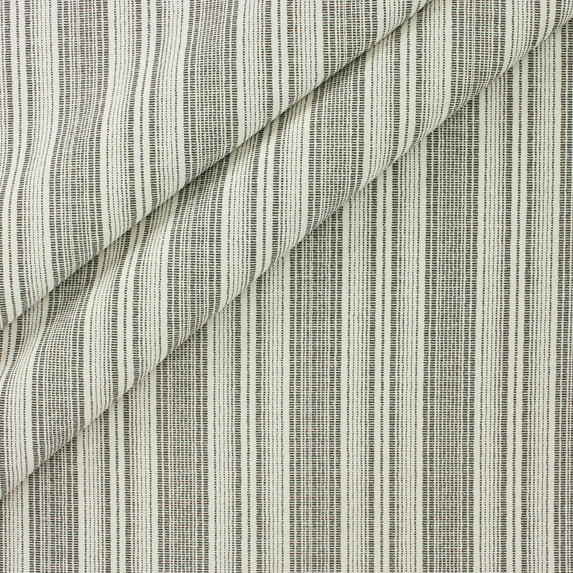 Berkshire Home 100% Polyester 54" Indoor/Outdoor Boardwalk Pewter Fabric, by the Yard