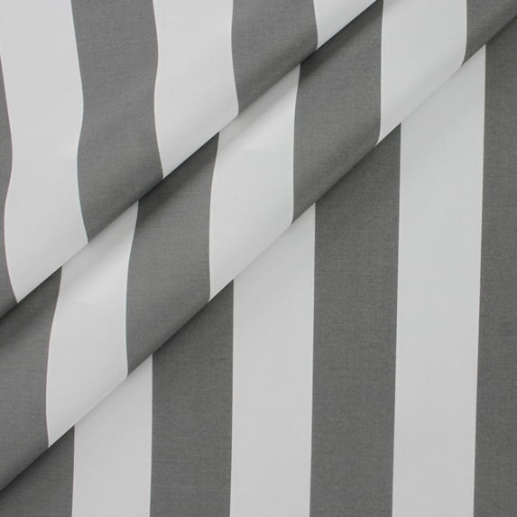 Berkshire Home 100% Polyester 54" Indoor/Outdoor Cabana Stone Fabric, By the Yard