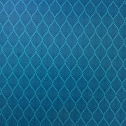 Berkshire Home 100% Polyester 54" Indoor/Outdoor Fenbrook Bluecove Fabric, by the Yard