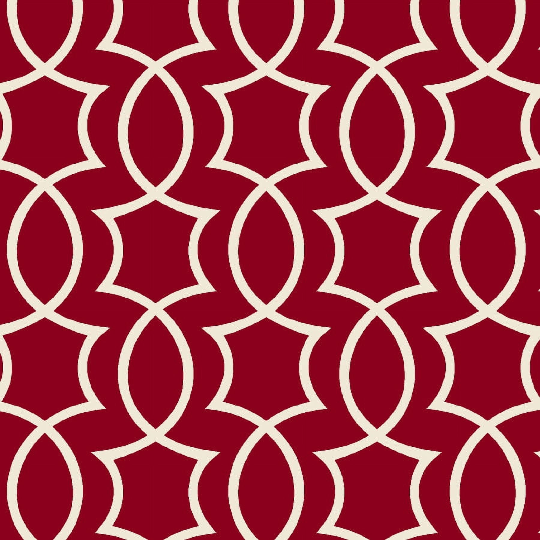 Berkshire Home 100% Polyester 54" Indoor/Outdoor Tiber Cherry Fabric, by the Yard