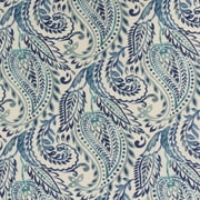 Berkshire Home 100% Polyester 54 inch Width Indoor/Outdoor Algura Denim Fabric, Cut by the Yard