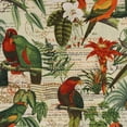 thumbnail image 1 of Berkshire Home 100% Polyester 54" sold per yard  Parrot Jungle Indoor & Outdoor Fabric, 1 of 2