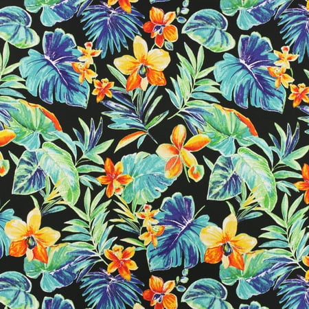 Berkshire Home Beachcrest Caviar Indoor/Outdoor 100% Polyester Fabric