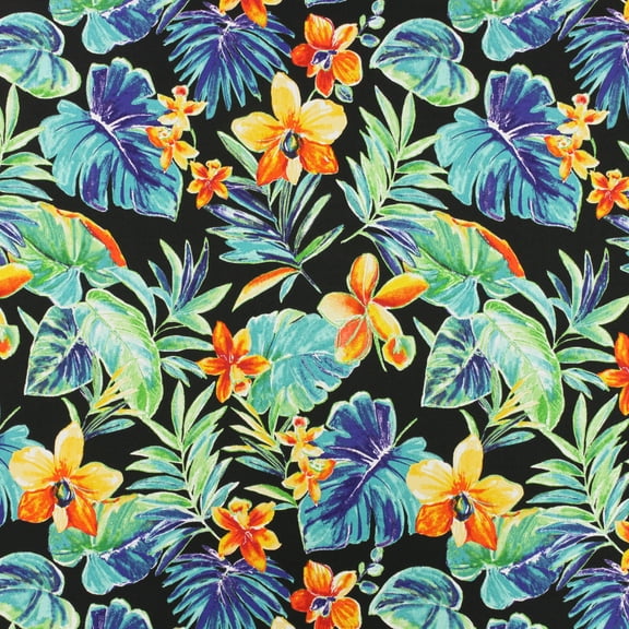 Berkshire Home Beachcrest Caviar Indoor/Outdoor 100% Polyester Fabric