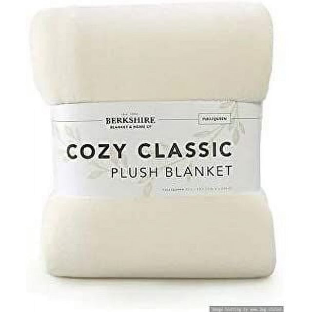 Berkshire Home Berkshire Blanket Serasoft Full/Queen Plush Blanket in