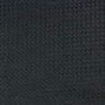 thumbnail image 1 of Berkshire Home Faux Leather 54" Basket Weave Black Fabric, by the Yard, 1 of 1