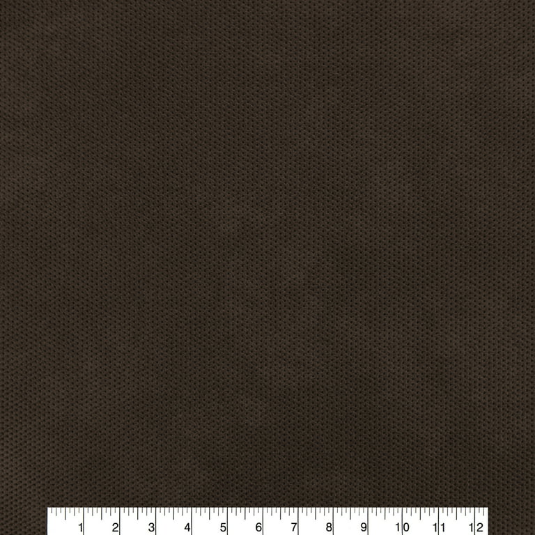 Berkshire Home Faux Leather Pindot 54 inch Black Fabric, by The Yard