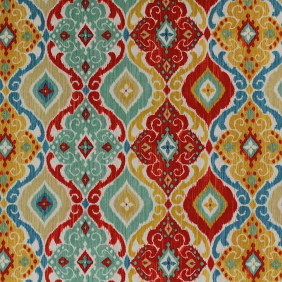 Berkshire Home Polyester 54" Indoor/Outdoor Ravella Fiesta Fabric, per Yard