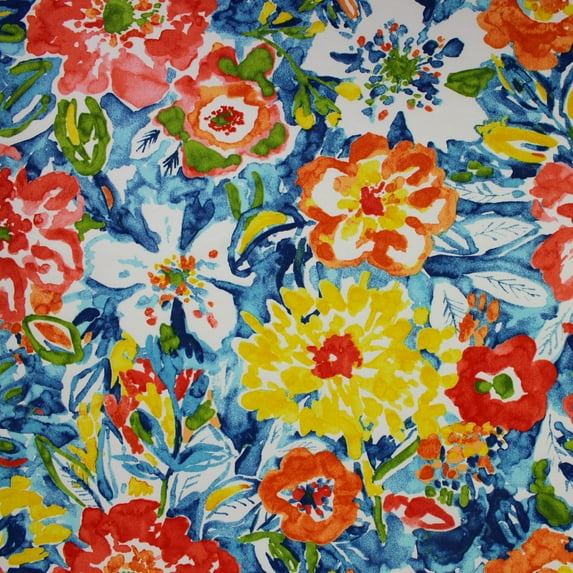 Berkshire Home Sunriver Sky Indoor/Outdoor 100% Polyester Fabric