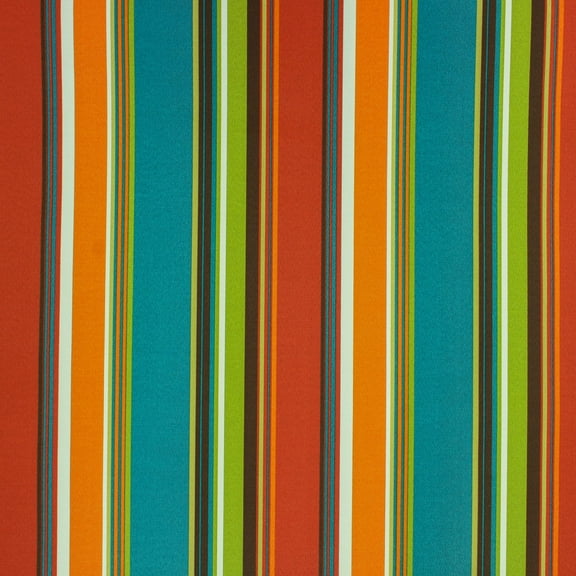 Berkshire Home Westport Teal Indoor/Outdoor 100% Polyester Fabric