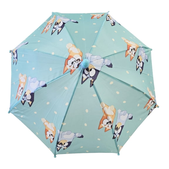 Berkshire Kids Rain Umbrellas, Bluey, Light Green