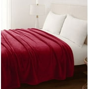 Berkshire Life LuxeLoft Blanket, Twin, Maroon