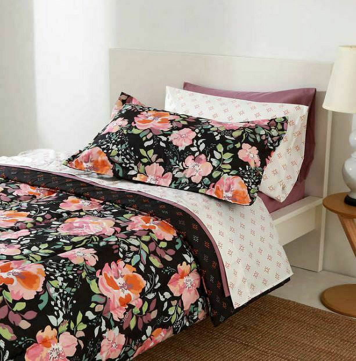 Berkshire Life Twin XL 8piece Comforter Set in Piper Floral