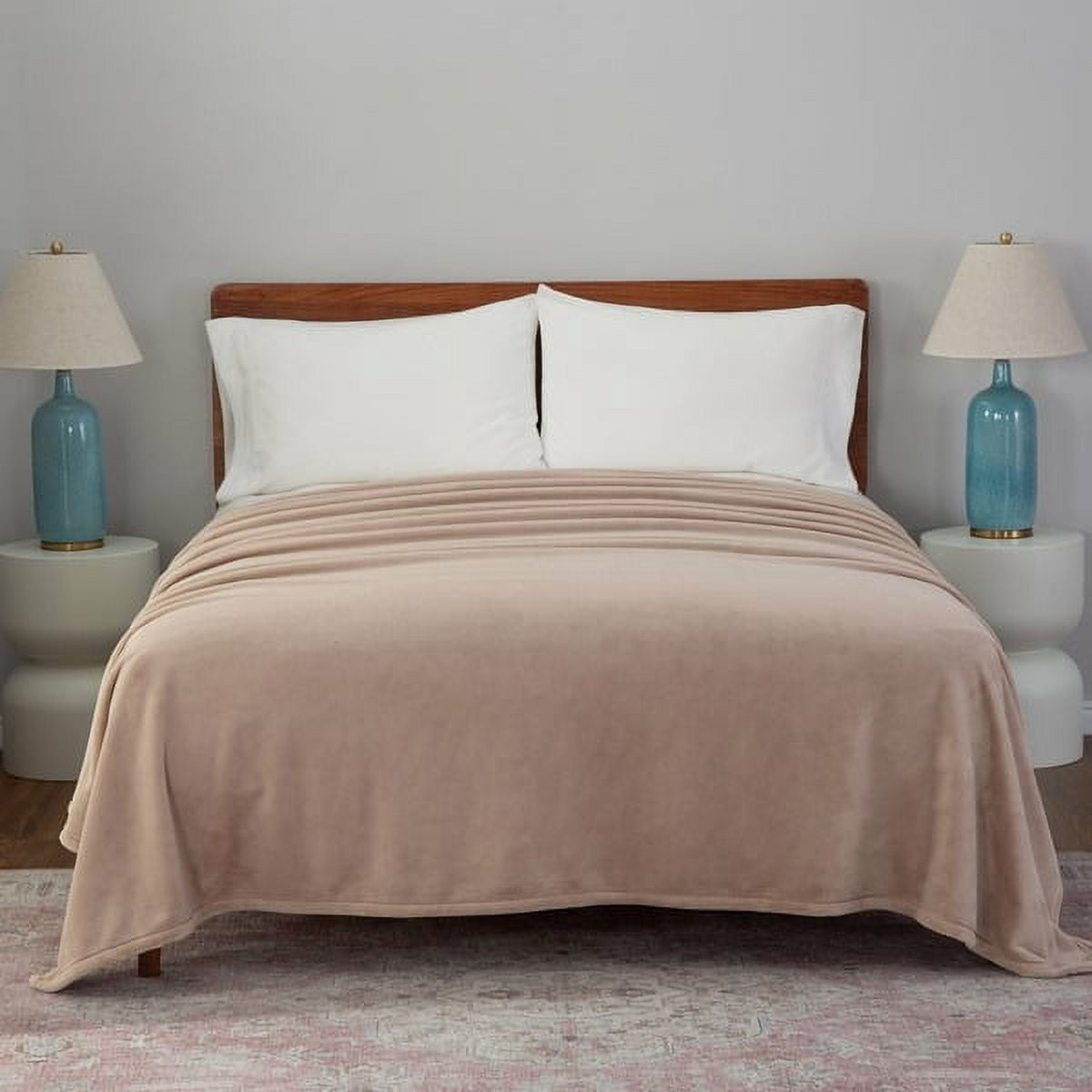 Queen Size Plush Blanket