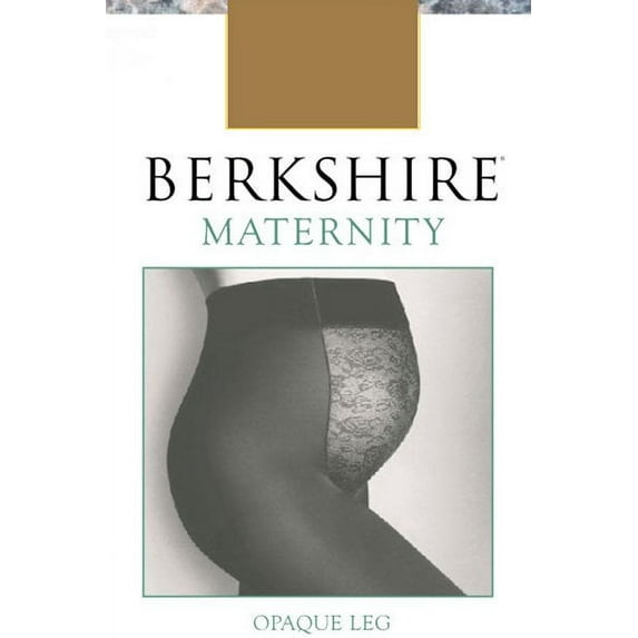 Berkshire Maternity Opaque Pantyhose - Sandalfoot,Navy,A