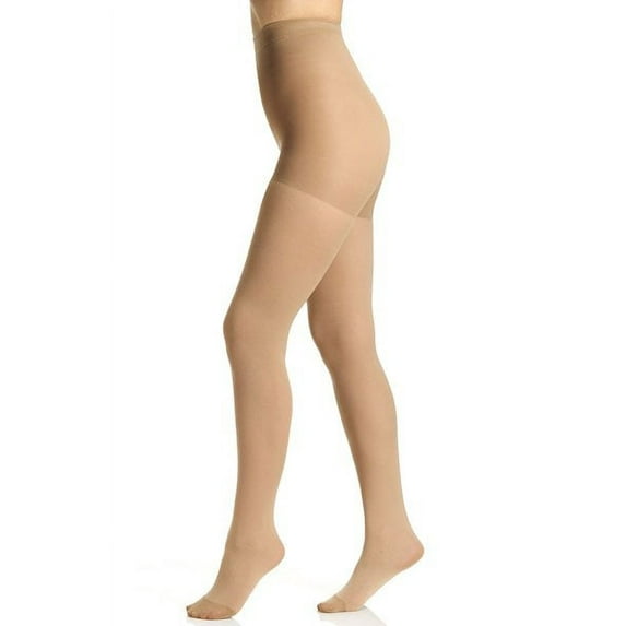 Berkshire Matte Opaque Control Top Tights 8040 (2 Plus, Navy)