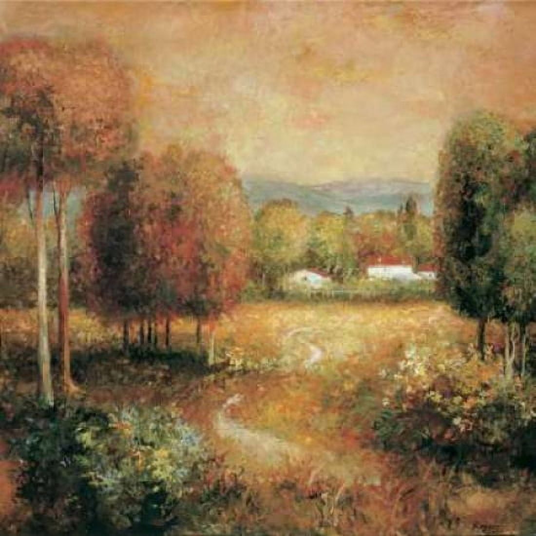 Berkshire Memory I Canvas Art - Adam Rogers (24 x 24)
