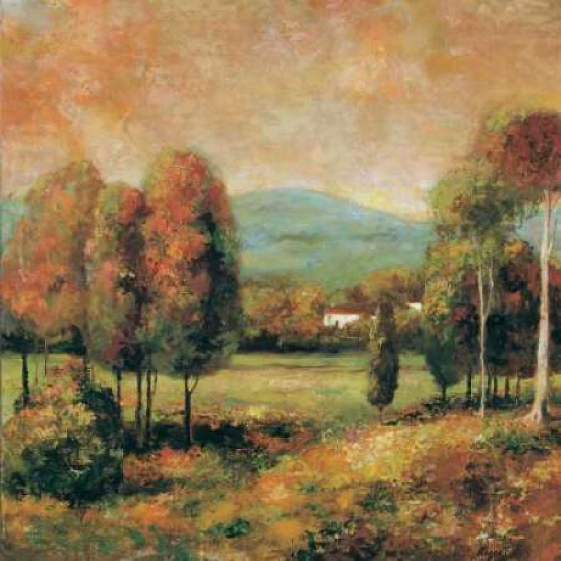 Berkshire Memory II Canvas Art - Adam Rogers (24 x 24)