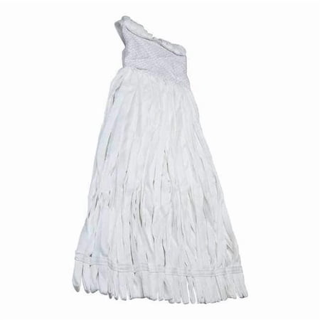Berkshire Mop Head,White,Polyester BCM.4.12