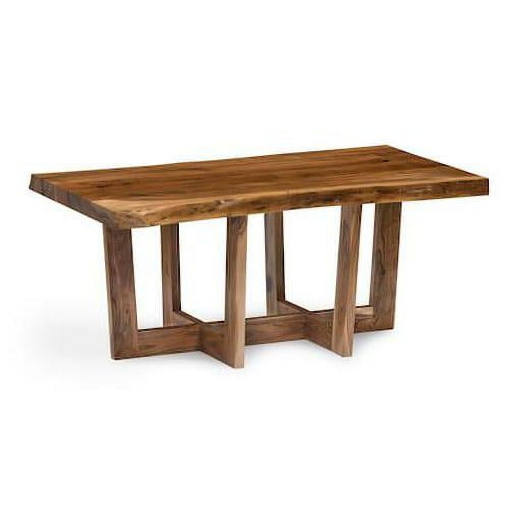 Berkshire Natural Live Edge 42in. Wood Coffee Table