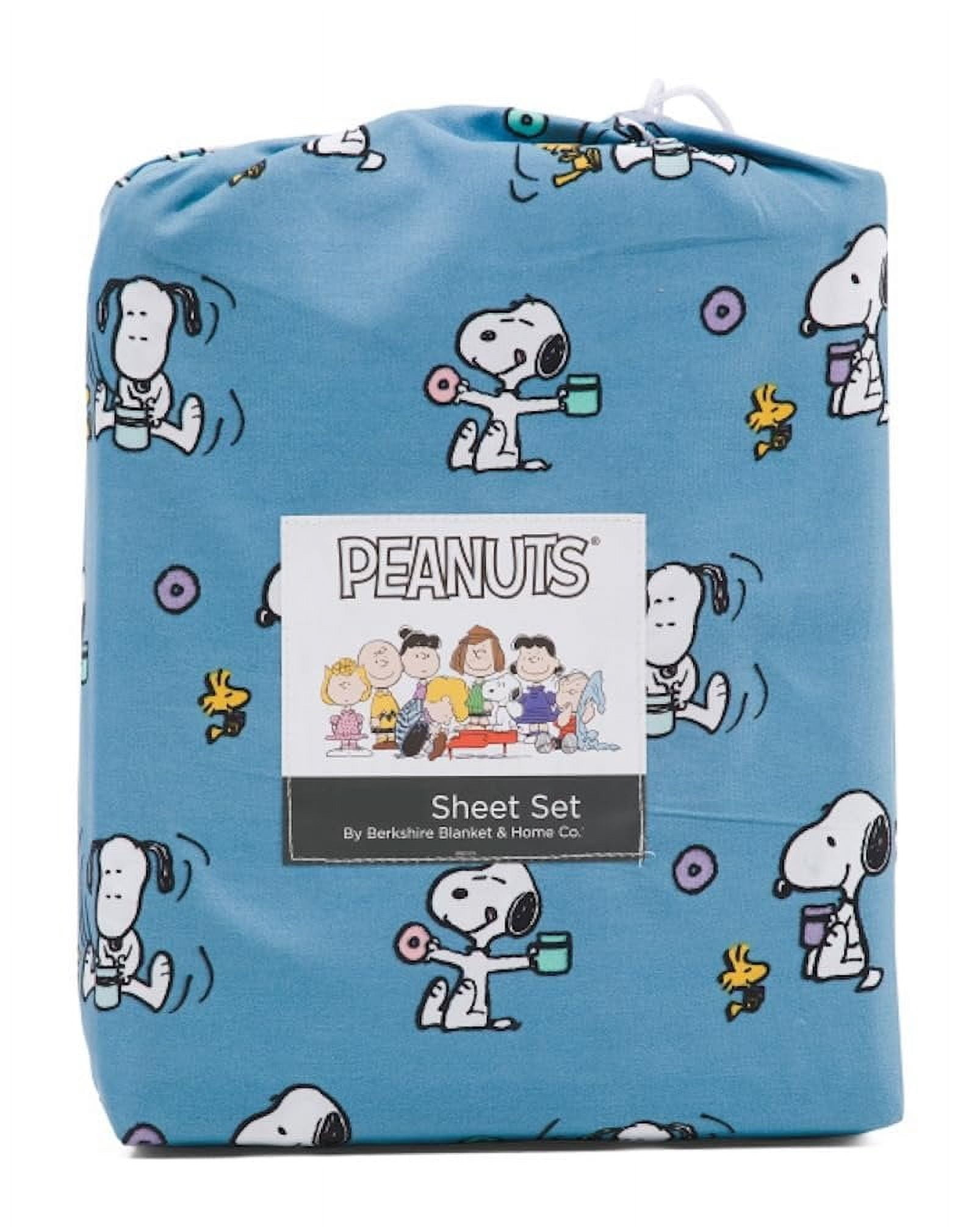 Berkshire Blanket Peanuts Bettwäsche-Set King Size – Halloween-Motiv Mit Charlie Brown & Snoopy