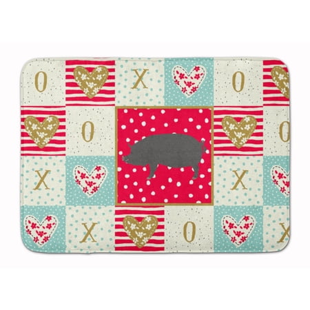 Berkshire Pig Love Machine Washable Memory Foam Mat