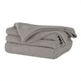 thumbnail image 1 of Berkshire Polartec Softec Blanket (Full/Queen, Grey), 1 of 1