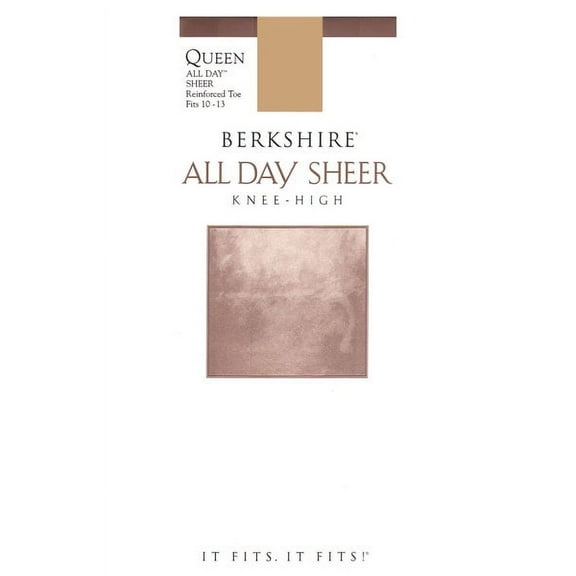 Berkshire Queen All Day Sheer Knee High 6451