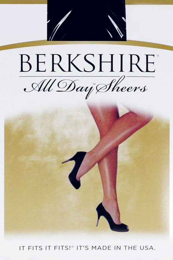 Queen All Day Sheer Non-Control Top Pantyhose - Sandalfoot 4416