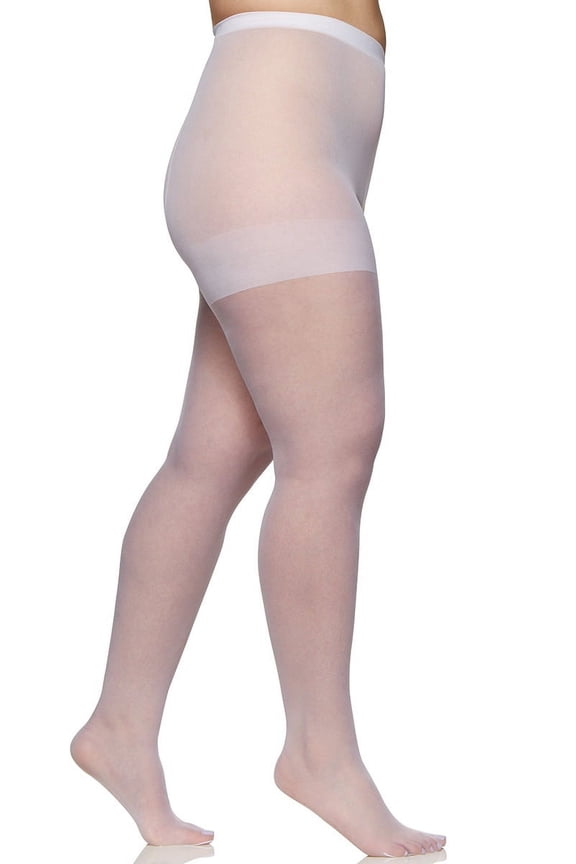 Queen All Day Sheer Non-Control Top Pantyhose - Sandalfoot 4416