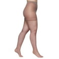 thumbnail image 1 of Berkshire Queen Pantyhose Ultra Sheer & Shimmer Control Top Sandalfoot 4411, 1 of 11
