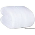 thumbnail image 1 of Berkshire Serasoft Plus Plush Polyester Blanket, White Full/Queen, 1 of 2