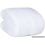 Berkshire Serasoft Plus Plush Polyester Blanket, White Full/Queen